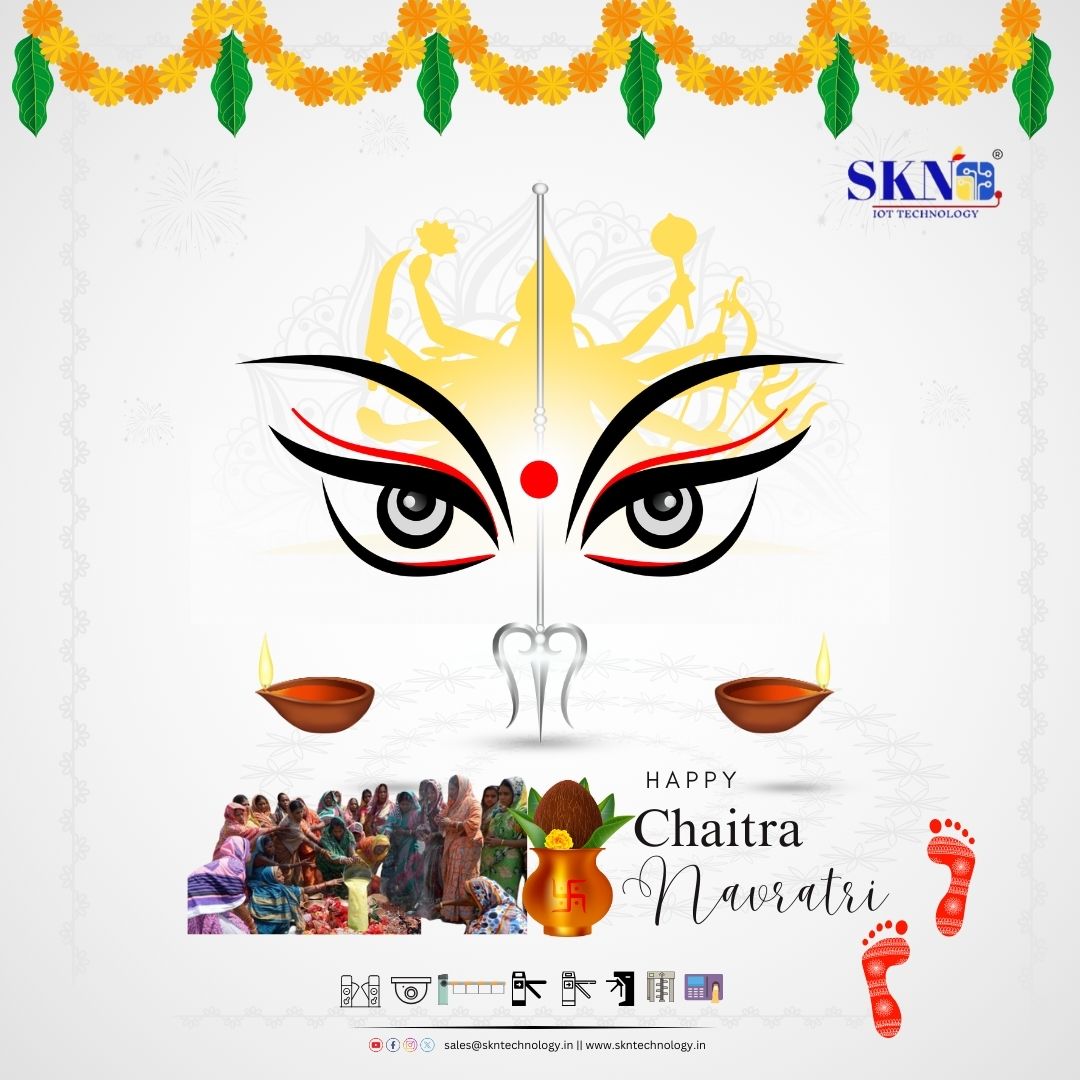 skntechnology's tweet image. Happy Navratri! SKN IoT Technology &amp;amp; SKN Boom Barrier wishes you a joyous and prosperous Navratri! May the divine blessings of Goddess Durga bring success, happiness, and security to your life.
#HappyNavratri #SKNIoTTechnology #SKNBoomBarrier #IoTSecurity #SmartAccessControl