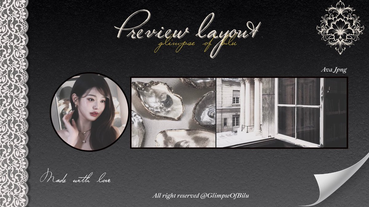 Any interaction will be appreciated !

Hi! I have a Wony layout ready stock, get an ava jpng. To order, feel free to DM me, xx !

#zonauang #zonaba