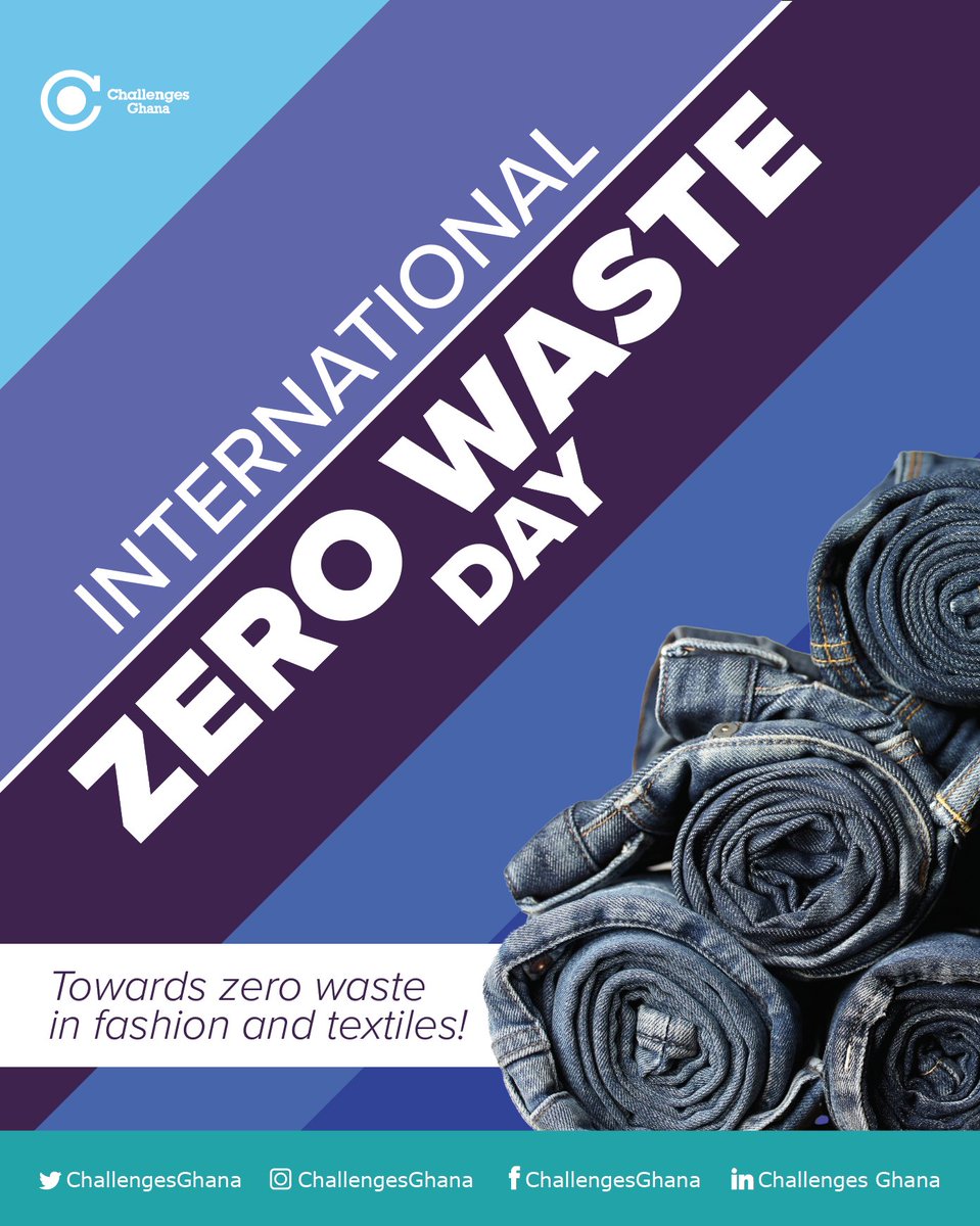 Celebrating International Day of Zero Waste 🌍

We recognize that sustainable waste management is key to a greener future. By supporting businesses and entrepreneurs in the circular economy, we drive impact and foster innovation for a waste-free world.
#idzw2025 #ChallengesGhana