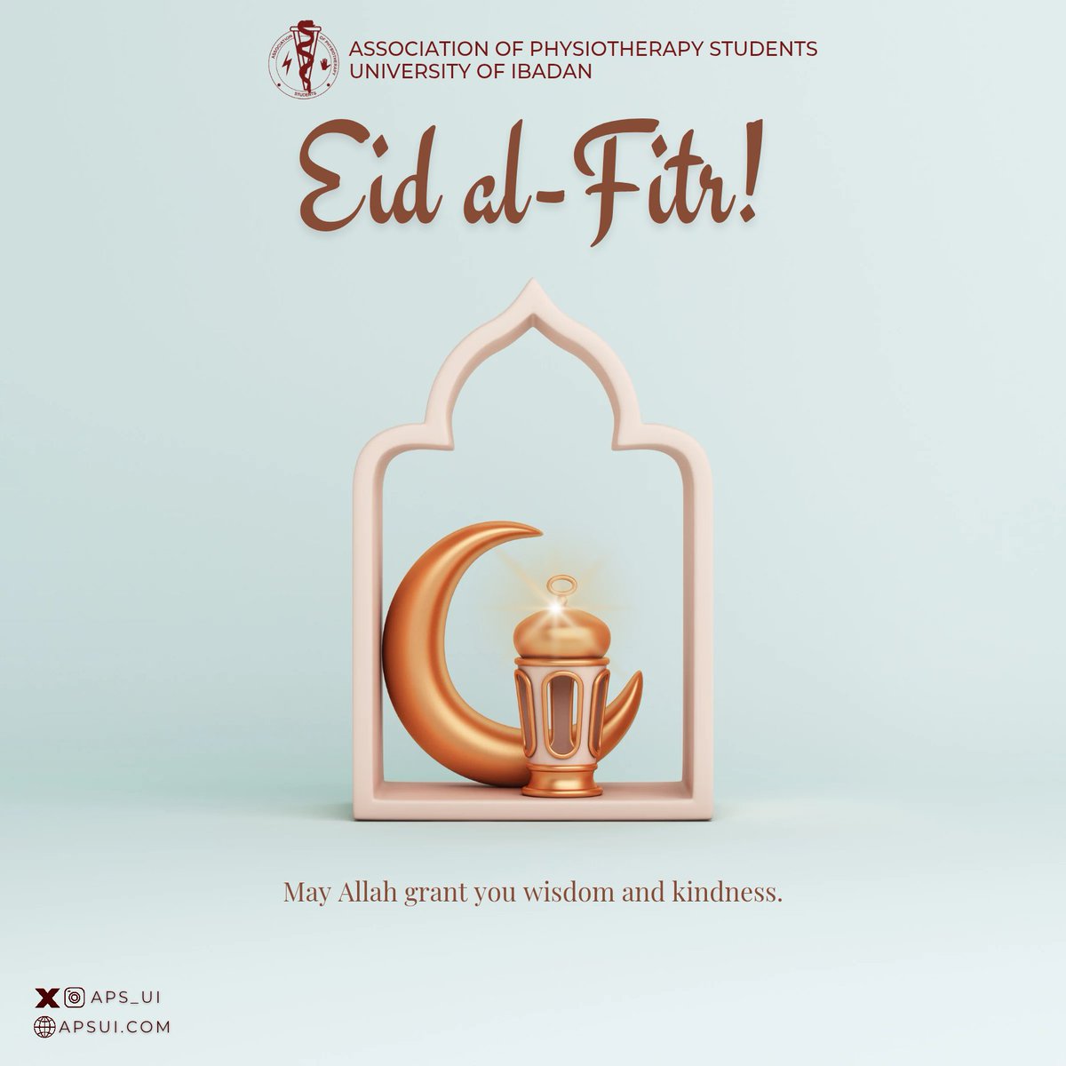 UI Physiotherapy (@aps__ui) on Twitter photo π³πΏπ³πΎπ³π½ββοΈπ³πΌββοΈEid-al-fitrπ§πΌπ§π½π§πΎπ§πΏ
May this Eid bring you and your loved ones endless joy, peace, and blessings.
May your prayers be answered, and your heart be filled with gratitude and happiness.
Wishing you a day of celebration, love, and prosperity. π³πΏπ³πΎπ³π½ββοΈπ³πΌββοΈEid-al-fitrπ§πΌπ§π½π§πΎπ§πΏ
May this Eid bring you and your loved ones endless joy, peace, and blessings.
May your prayers be answered, and your heart be filled with gratitude and happiness.
Wishing you a day of celebration, love, and prosperity.