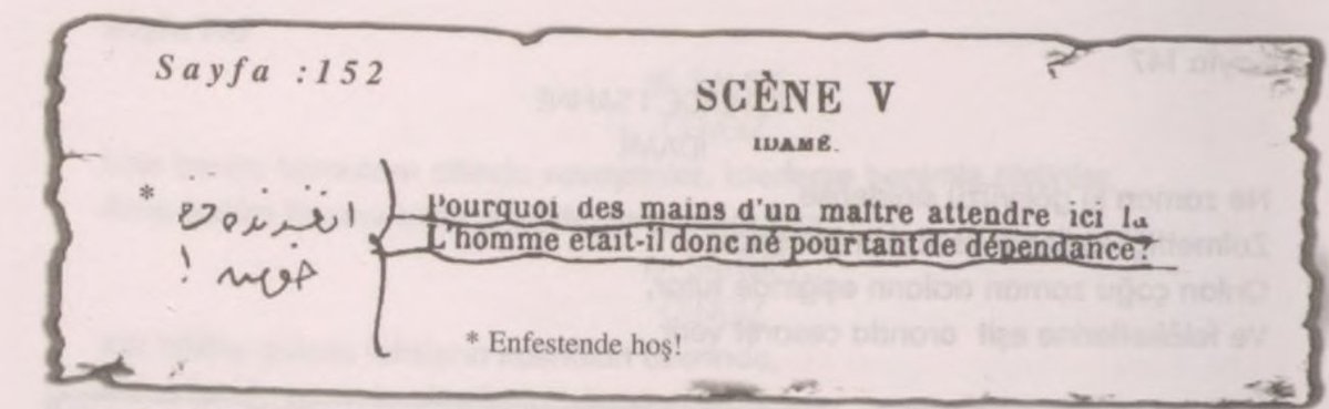 lordsinov's tweet photo. Voltaire:

Neden burada bir efendinin ellerinden ölümü bekliyoruz ki? İnsan bu kadar bağımlı mı doğmuştu?

Atatürk'ün notu:

Enfesten de hoş! https://t.co/mGt5CngSww