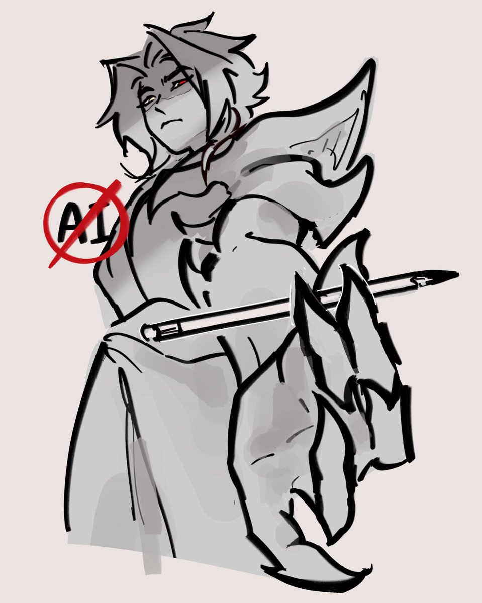 Pick it up and stop stealing from artists ☹️