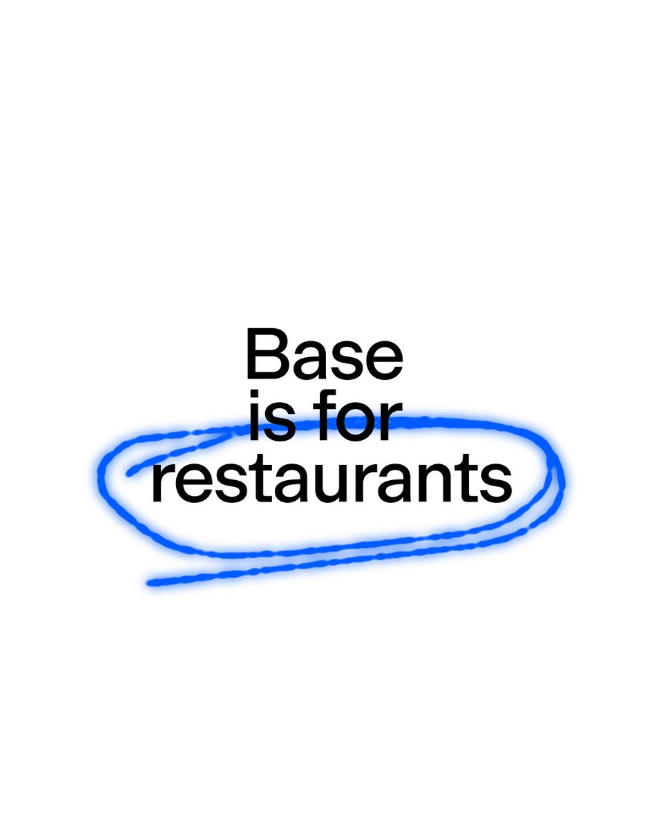base's tweet photo. Base is for restaurants

@blackbird is bringing restaurants onchain with a loyalty app that turns customers into regulars

Earn status, perks, and points at world-class restaurants https://t.co/5YIpVbGZtG