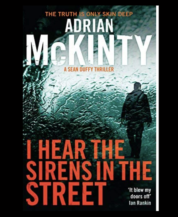 Adrian McKinty tweet media