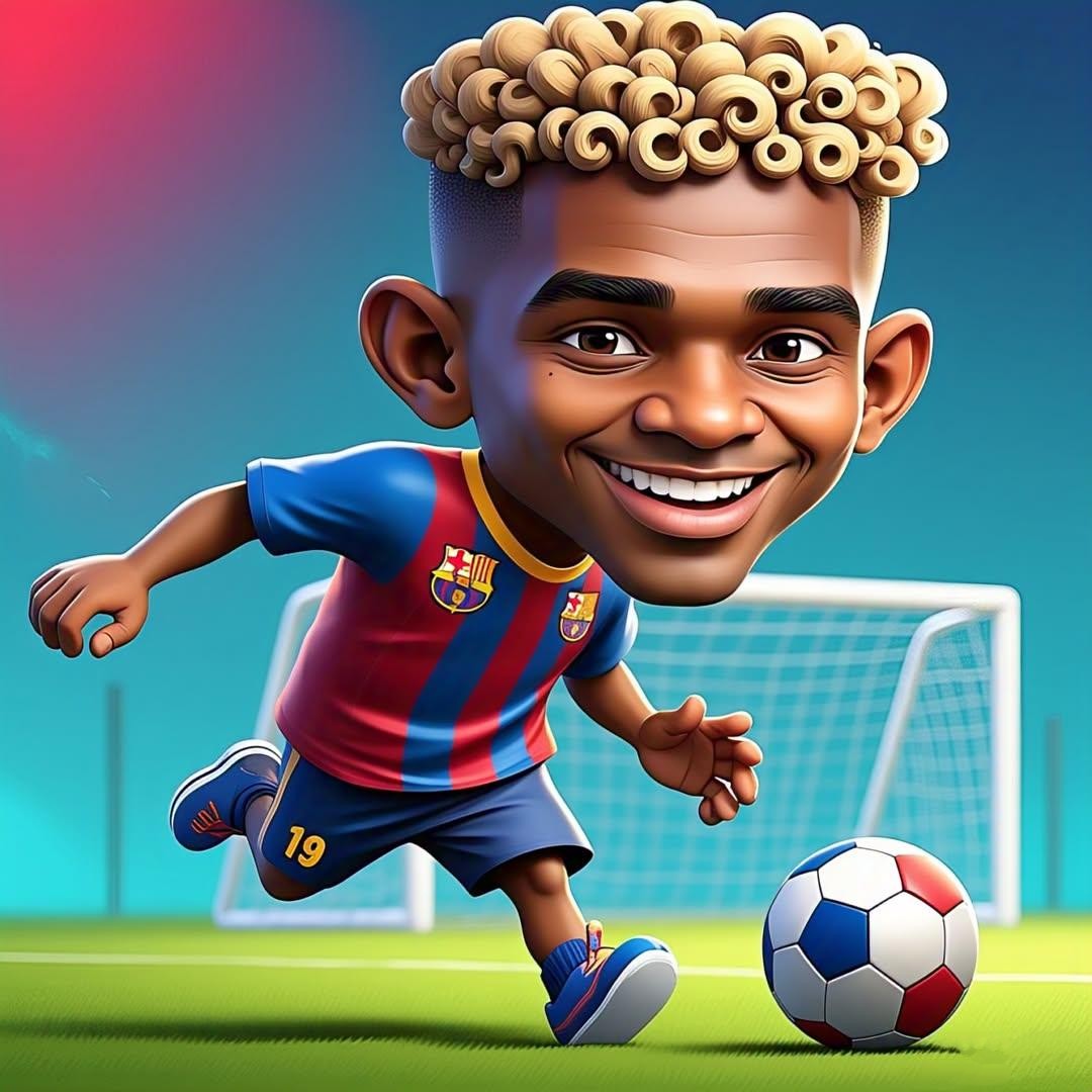 Kush_alP's tweet photo. Lamine yamal seems to be enjoying his game today, Barcelona just need to make sure they finish there chances now!

#LaLiga #BarcaGirona https://t.co/xw5i76XOfS