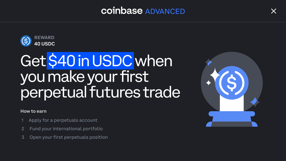 ⚡️ Coinbase 40$ Airdrop Fırsatı! (Bayram Harçlığı)

Herkese Merhaba,
Eğer <a href="/coinbase/">Coinbase 🛡️</a> kayıtlıysanız bu etkinliğe katılabilirsiniz. Eski ya da yeni üye hiç fark etmez.  #Coinbase Beni kara listeye aldığı için ben yine de bir yolunu bulup katıldım :D 

Play Store: 
▪️