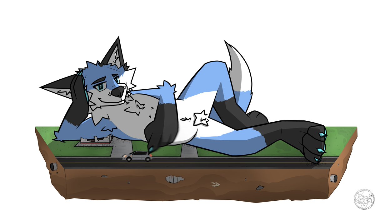 It's march so I can post this

commission for <a href="/ThatAeroFox/">Aero 🦊</a>