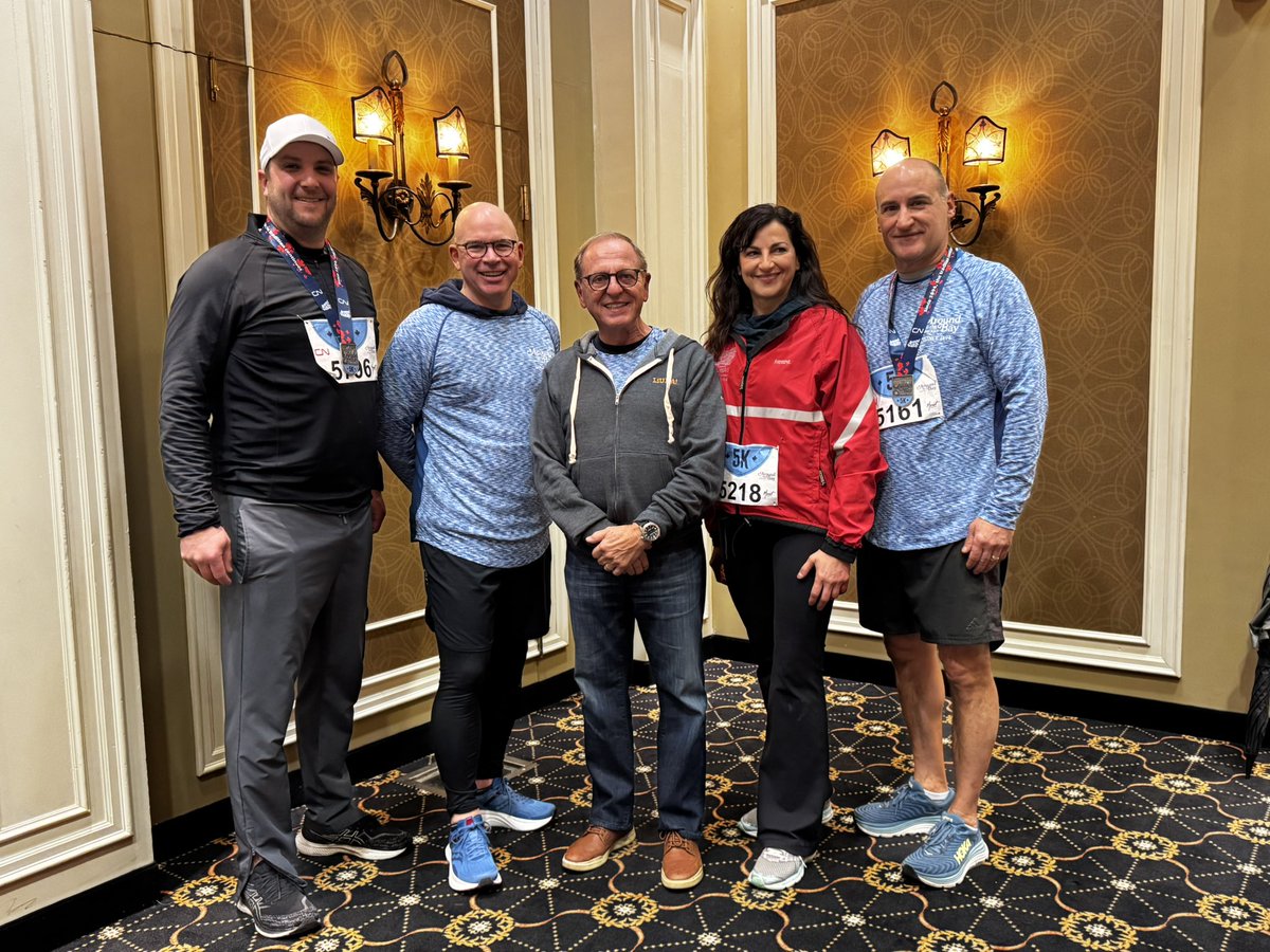 Joseph Mancinelli (@joemancinelli) on Twitter photo Labourers Rising!
Team LiUNA ran for a cause this morning, raising over $141 000 in support of <a href="/StJoesHamilton/">St. Joe's Healthcare (Hospital & Foundation)</a> Robotics at North America’s oldest road race <a href="/bayracerun/">Bay Race 30k</a>. To date, at this run alone, LiUNA has raised over $1.4 Million for our partners at St Joes! Labourers Rising!
Team LiUNA ran for a cause this morning, raising over $141 000 in support of <a href="/StJoesHamilton/">St. Joe's Healthcare (Hospital & Foundation)</a> Robotics at North America’s oldest road race <a href="/bayracerun/">Bay Race 30k</a>. To date, at this run alone, LiUNA has raised over $1.4 Million for our partners at St Joes!