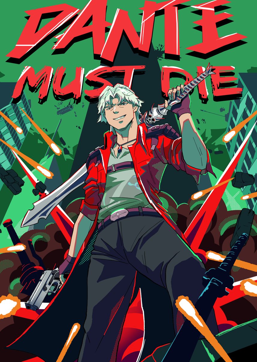 JACKPOT!

#DevilmaycryNetflix #Devilmaycry #AnimeArt #AnimeArt