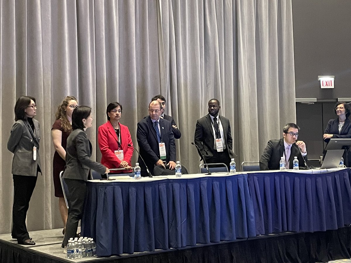JACC Journals (@jaccjournals) on Twitter photo Experts from around the world discussed various topics related to permissive #cardiotoxicity. Panelist, #JACCCardioOnc EiC Dr. Bonnie Ky noted that a 🔑 takeaway was that pretreatment with steroids is not recommended to prevent ICI #Myocarditis
#ACC25 #CardioOnc <a href="/PennThalheimer/">The Penn Thalheimer Center for Cardio-Oncology</a> Experts from around the world discussed various topics related to permissive #cardiotoxicity. Panelist, #JACCCardioOnc EiC Dr. Bonnie Ky noted that a 🔑 takeaway was that pretreatment with steroids is not recommended to prevent ICI #Myocarditis
#ACC25 #CardioOnc <a href="/PennThalheimer/">The Penn Thalheimer Center for Cardio-Oncology</a>