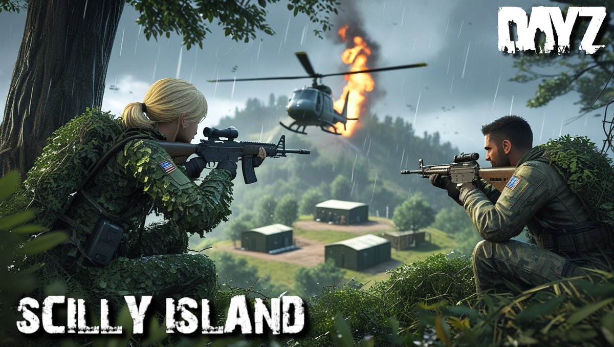 TommyPalmex's tweet image. ¡Nuevo video en YT! Reventamos el nuevo mapa de comunidad "Scilly Island" con @bazattak007
. ¡Mucha tensión y mucho pvp! 🔥​📷​ 📷📷
📷link en comentarios📷 ⬇️⬇️ @bohemia @DayZFrostline