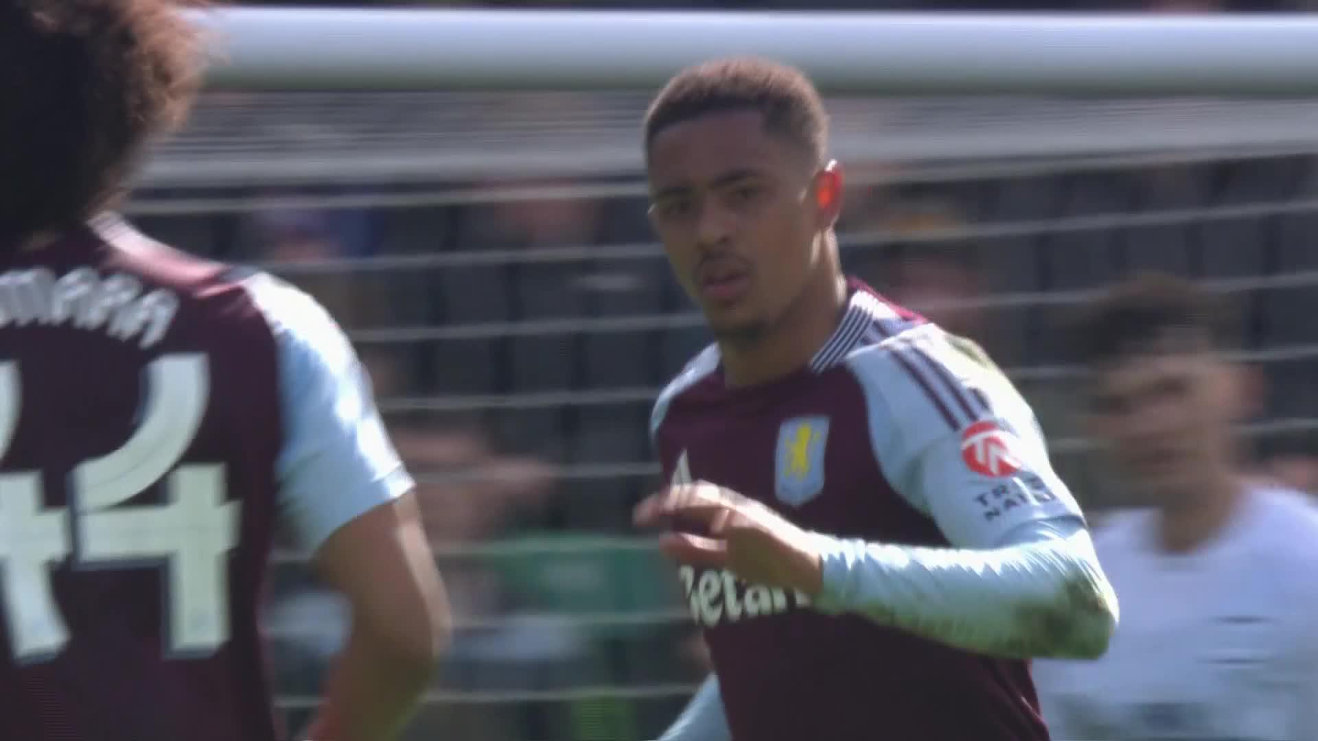 He's one of their own 💜Jacob Ramsey gets in on the scoring for @AVFCOfficial!#EmiratesFACup