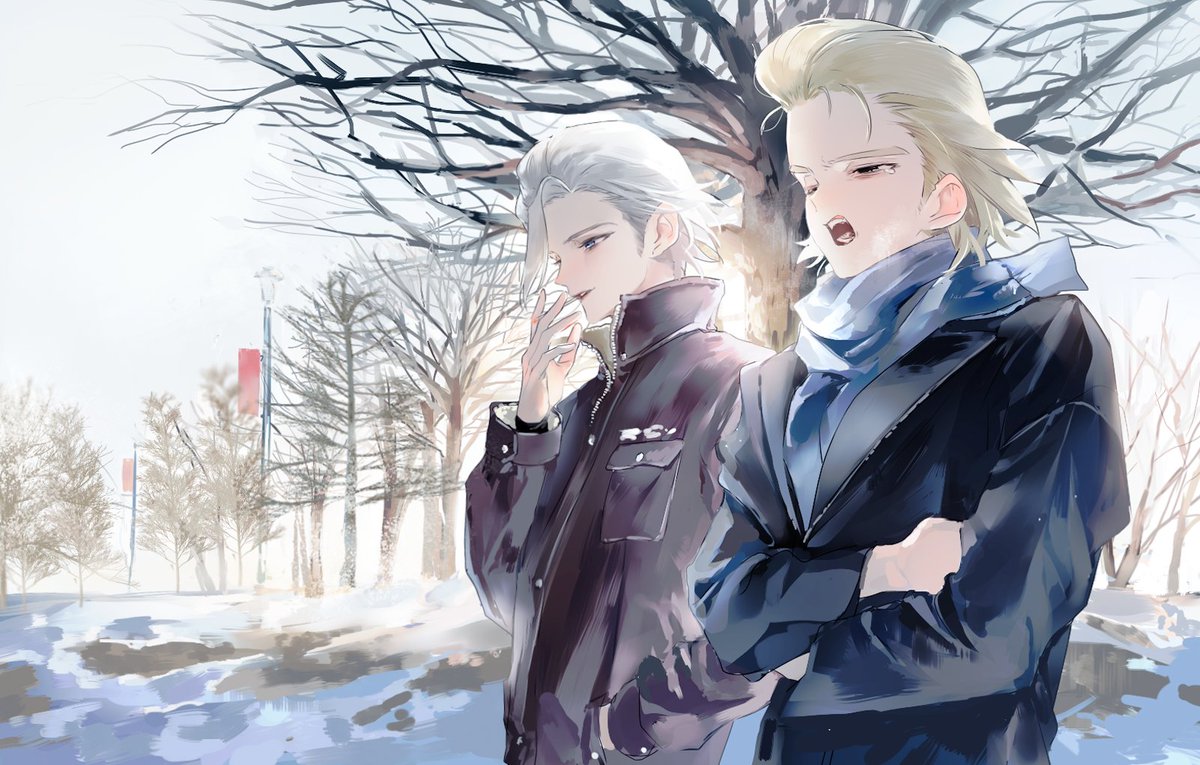 【カレンダーイラストのご紹介】
11月のイラストはtelalala様（X.com/Me2687877024）にご担当いただきました。
ありがとうございました！