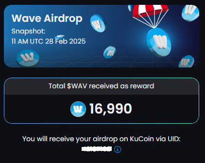 COUNTDOWN 01 DAY FOR $WAV 🪂

How many $WAV do you receive in this game?

Like, RT &amp; drop your #Sui wallet address to get some Airdrop now 👇

#Sui #SuiCommunity #Wave