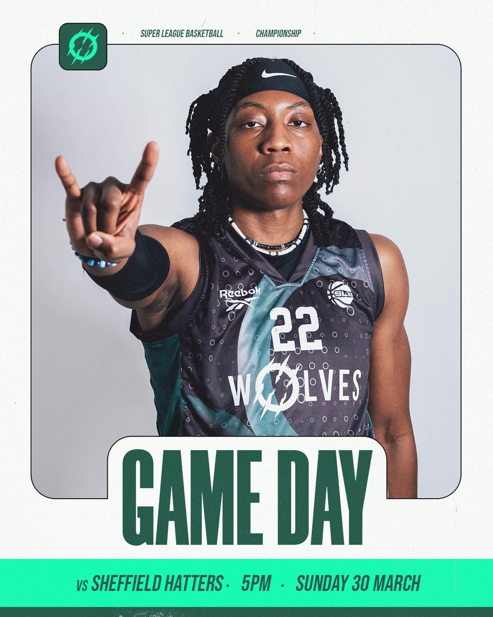Oaklands Wolves Basketball (@oaklandsball) on Twitter photo TOP OF THE TABLE CLASH AT THE DEN😤🐺
We take on <a href="/Hatters_BC/">B. Braun Sheffield Hatters</a> for a rematch of the Cup final and a top of the Championship table clash 👀
⏱️ 4:00PM
🆚 Sheffield Hatters
🚪 Doors open at 3:15PM
📍 Oaklands College, St. Albans
🎟️Tickets available on the link in our bio TOP OF THE TABLE CLASH AT THE DEN😤🐺
We take on <a href="/Hatters_BC/">B. Braun Sheffield Hatters</a> for a rematch of the Cup final and a top of the Championship table clash 👀
⏱️ 4:00PM
🆚 Sheffield Hatters
🚪 Doors open at 3:15PM
📍 Oaklands College, St. Albans
🎟️Tickets available on the link in our bio