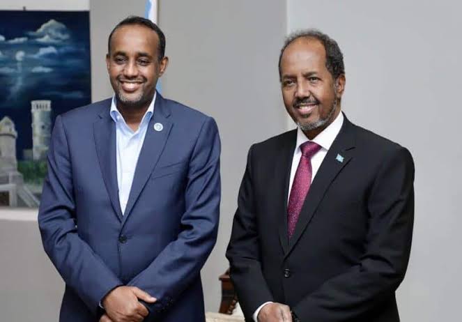 Five Somali TV (5TV) (@fivesomalitv) on Twitter photo Former PM <a href="/MohamedHRoble/">Mohamed Hussein Roble</a> has expressed his support for Pres <a href="/HassanSMohamud/">Hassan Sheikh Mohamud</a>'s initiative to engage in dialogue with political stakeholders, calling it a positive step.
A month ago, Roble urged the president to create platform for dialogue with the nation's leaders & politicians Former PM <a href="/MohamedHRoble/">Mohamed Hussein Roble</a> has expressed his support for Pres <a href="/HassanSMohamud/">Hassan Sheikh Mohamud</a>'s initiative to engage in dialogue with political stakeholders, calling it a positive step.
A month ago, Roble urged the president to create platform for dialogue with the nation's leaders & politicians