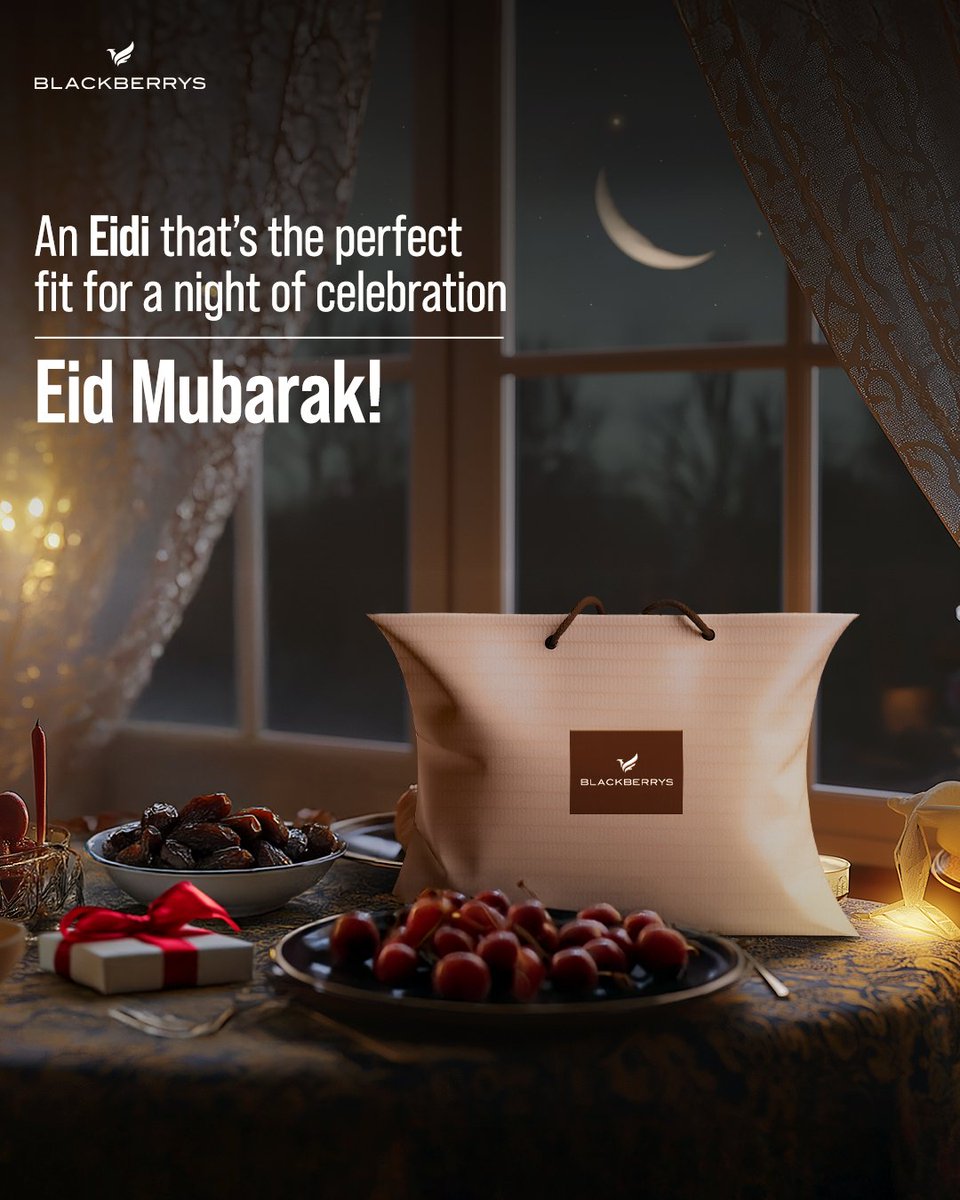 Celebrate the joy of Eid with style that makes every moment special. Eid Mubarak! 🌙

#KeepRising #EidMubarak #BlackberrysMenswear