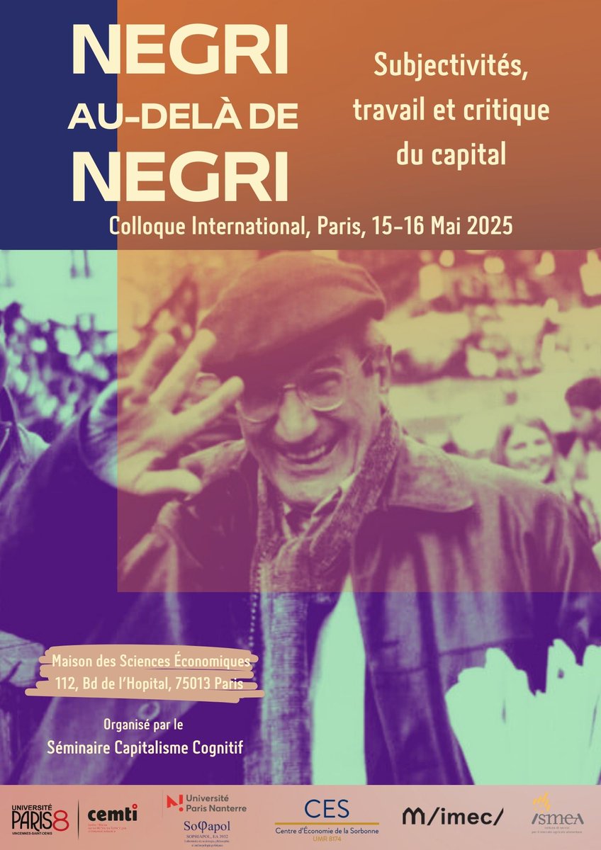 SCognitif's tweet photo. 🛑❗️Nous sommes très heureuses.eux de publier le programme complet du colloque international qui se tiendra à Paris les 15 et 16 mai 2025 !!!

Personne ne peut manquer cet événement international ! https://t.co/spb4wwFzR4
