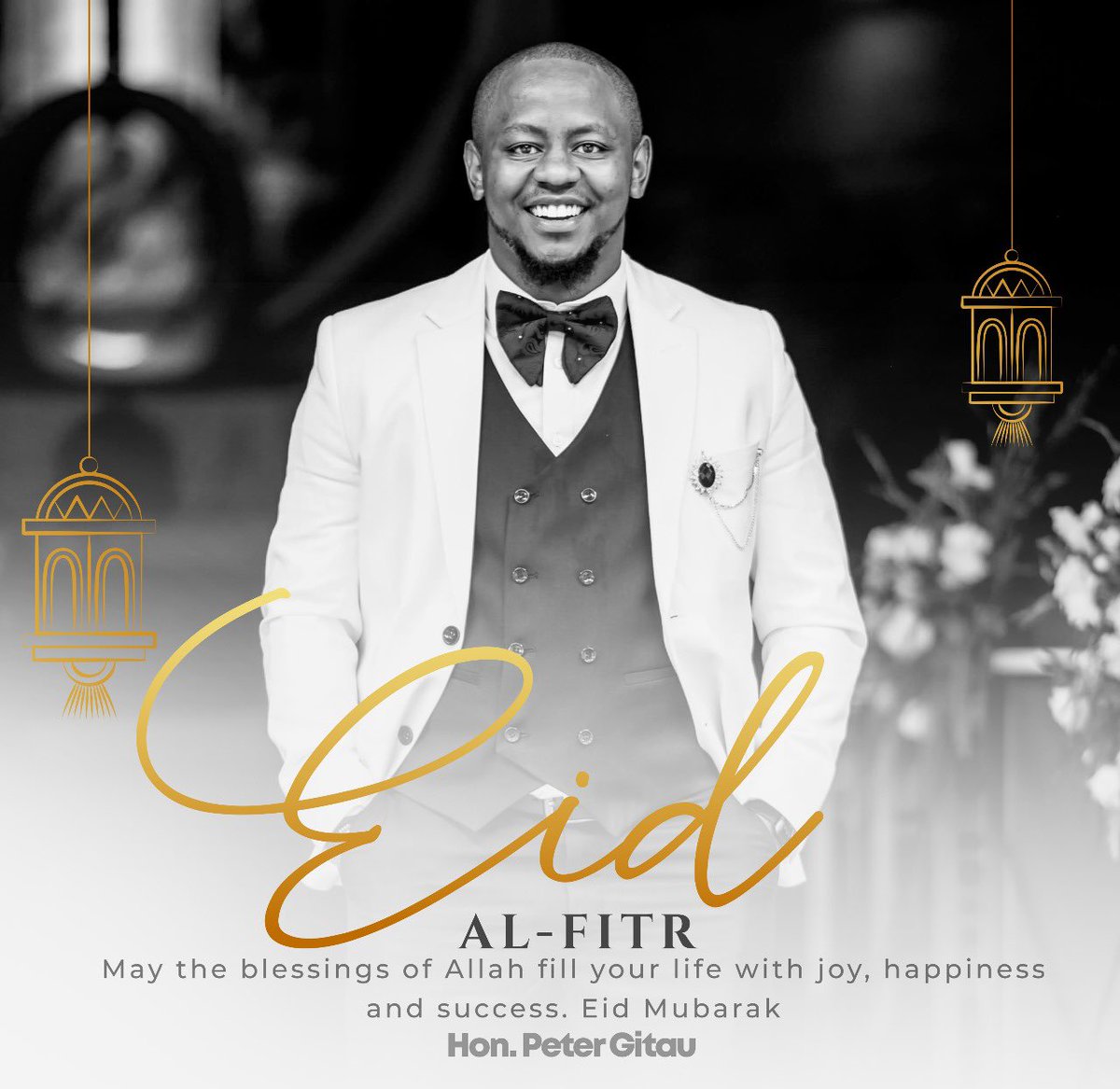 Eid Mubarak to all the Muslim faithfuls!!

May Allah bless your endeavors—whether in diplomacy, advocacy, or business—and grant you success in all your noble pursuits.

#Eid2025