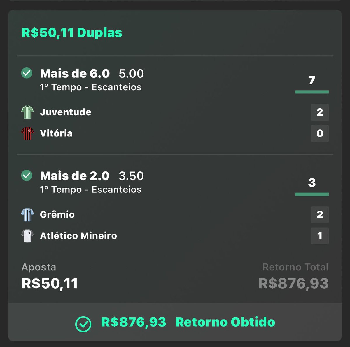 TIME_STG's tweet image. Sábado muito produtivo por aqui, Galo fez a boa.
Pra cima ✅✅✅