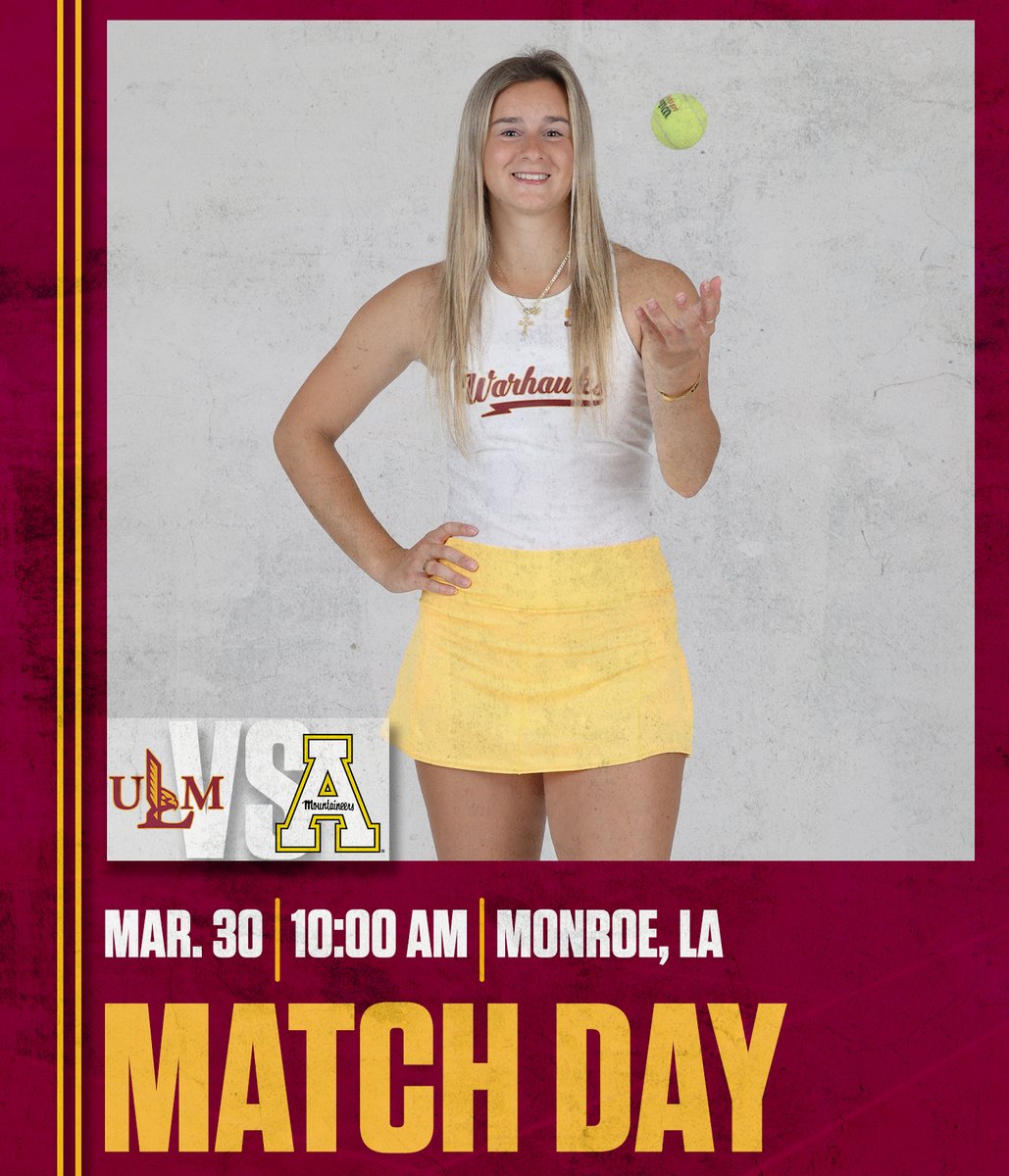 Morning Matchup against the 'Neers👊
🆚 App State
🕙 10 a.m.
📍 Heard Stadium
📊 bit.ly/4icPAs9