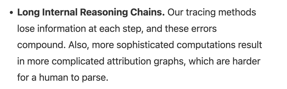 Timpavlick's tweet photo. Passage below from https://t.co/XbN7IOSK37  

Also noted: Reasoning can not be boiled down to a single "crux" token.  Similar 'localization hypotheses' have been put forward in human learning https://t.co/0FXLXUj2Cp

Perhaps memory is holistic, not reducable #localization #memory https://t.co/dkAjpDK8gz