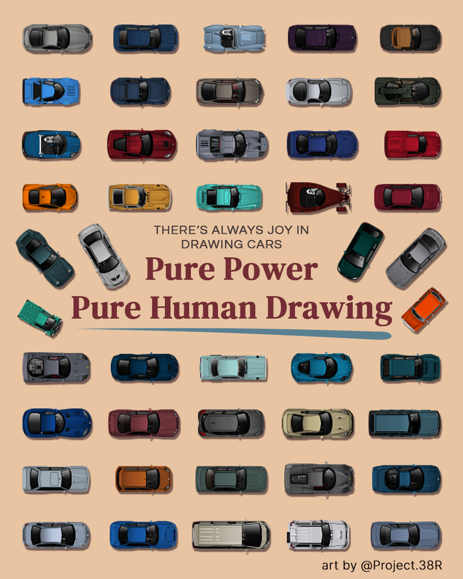 Project38R's tweet photo. We would like to make top down cars to tell children "it's good to be alive." #UR2D2 https://t.co/X5D7PG3OKZ