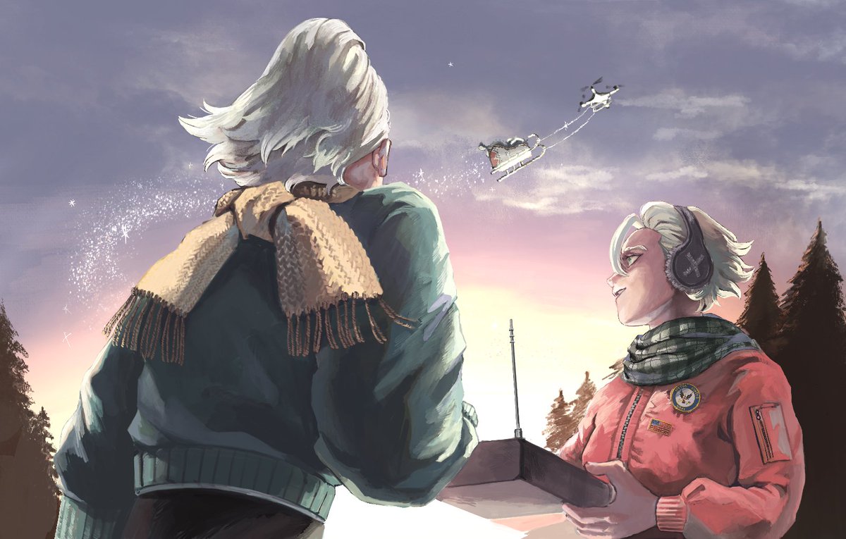 【カレンダーイラストのご紹介】
12月のイラストは燃えかす様（X.com/Lookartojiji39）にご担当いただきました。
ありがとうございました！