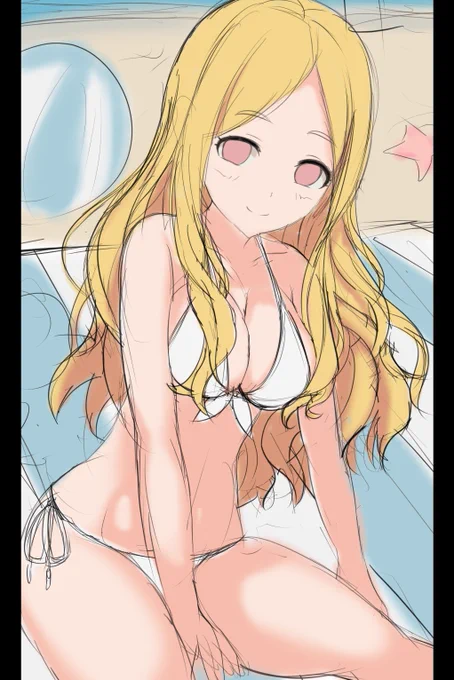 これは描きためて置いてあるラフ 