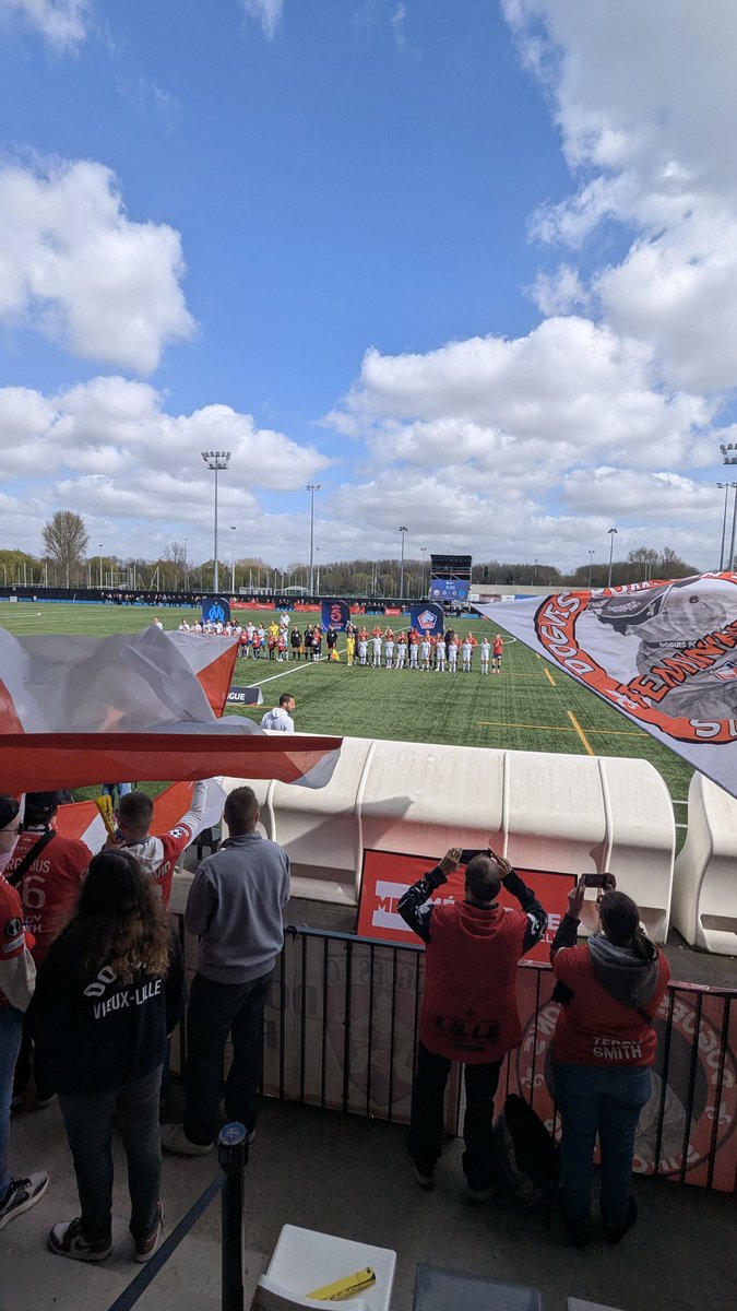 🔴 Lever de rideau 

<a href="/LOSC_Feminines/">LOSC Féminines</a> ✊