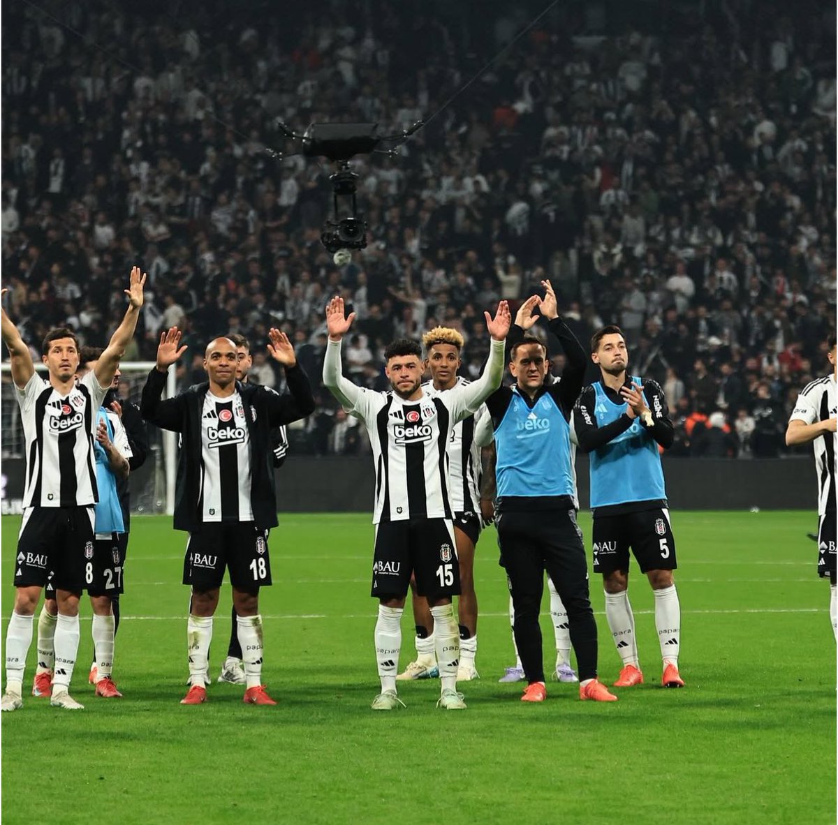 Amazing victory last night 🔥🔥