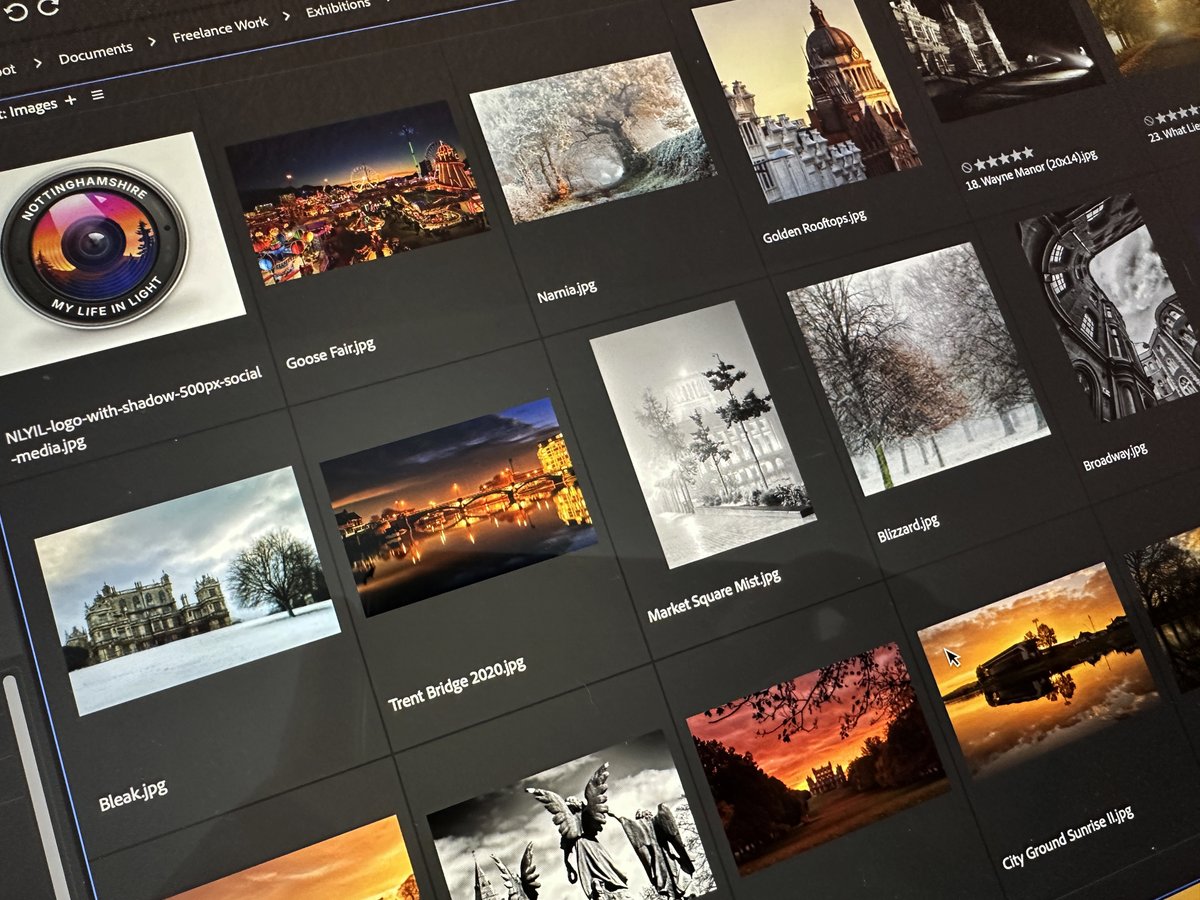 Less than two months now til my exhibition 'My Life in Light' opens - it now has a new webpage with all the info you might need at this stage. Read it here: whitefootphotography.com/my-life-in-lig…

It opens on the 24th of May at Nottingham Central Library - I look forward to seeing you there!