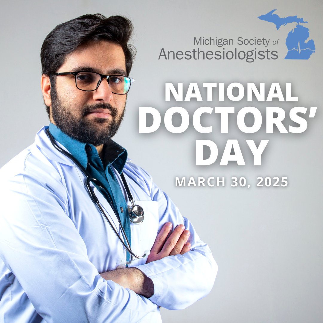 On this National Doctors' Day, we honor anesthesiologists for their expertise in safeguarding patients. According to an <a href="/ASALifeline/">ASA®</a> study, nine in 10 surgeons believe anesthesiologists are the best qualified to respond to complications and emergencies in the operating room.