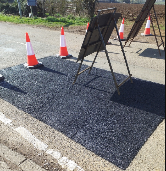 NNCHighways's tweet photo. 🚧 Last week, our Roadmender gang was hard at work in #Loddington! Check out the progress we’ve made. 👷♂️🚜 This week, we're tackling the A6 Higham Bypass in #Higham! Stay tuned for more updates as we keep improving the roads that keep you moving. 🙌 #RoadworkProgress https://t.co/T6CKREGIJB