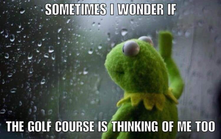 Looks like a break from early season golf. Hopefully it gets out of here for the start of the High School Golf Season Monday. We hope to see you all on the links soon.  #golflife #fonddulac