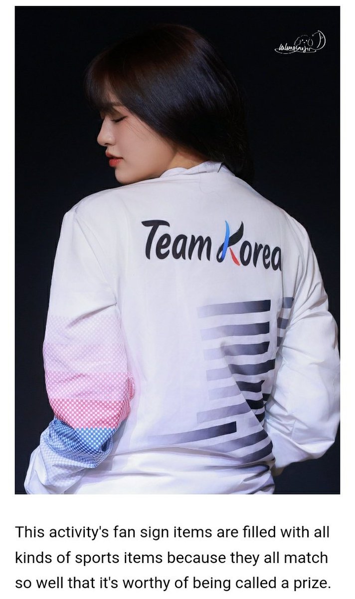 fivesixsevenace's tweet photo. Yujin is currently trending on hot theqoo bc of her fansign sport costumes😆

🔗https://t.co/QmyVUHdt0B

@ANYUJIN_GLOBAL #IVE #아이브 #ANYUJIN #안유진 https://t.co/cPS4F9VdOT