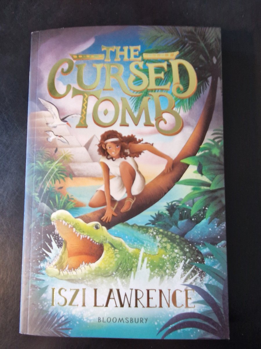 Barbara Band (@bcb567) on Twitter photo Lazy day so far sat in a sunny sheltered corner of the garden reading #TheCursedTomb by <a href="/iszi_lawrence/">iszi lawrence</a> - a thrilling adventure set in Ancient Egypt, full of myths, curses & mummies! Perfect for 9-11 years. <a href="/BloomsburyBooks/">Bloomsbury Books UK</a> Lazy day so far sat in a sunny sheltered corner of the garden reading #TheCursedTomb by <a href="/iszi_lawrence/">iszi lawrence</a> - a thrilling adventure set in Ancient Egypt, full of myths, curses & mummies! Perfect for 9-11 years. <a href="/BloomsburyBooks/">Bloomsbury Books UK</a>