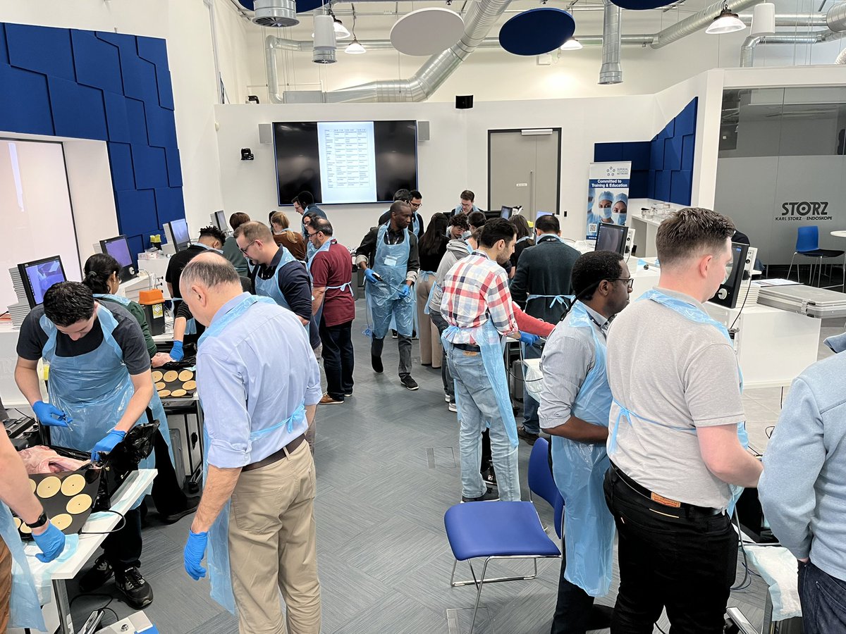 dradilaslam's tweet photo. We had our 11th Paediatric 3.5 mm laparoscopy course run by BAPES/Storz in Slough near London. I am course director. We have an experienced faculty and had 20 scholars for this free course. https://t.co/3JCxwsdEL9