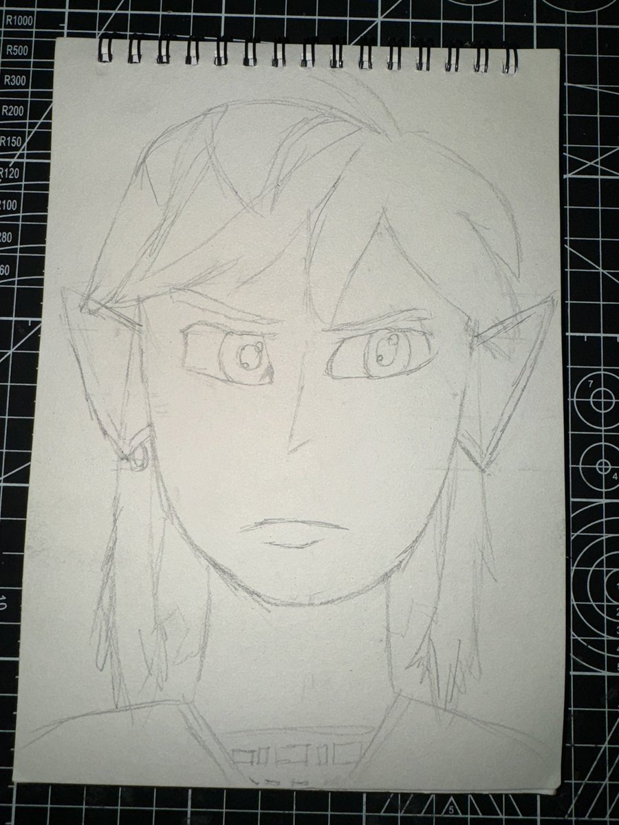 on88117's tweet photo. Day 13 of my #drawingeverydaychallenge ! I’ve been replaying a bunch of Zelda games lately so I decided to draw Link! Very interested in learning more about the anime style of drawing :)

#art #beginner #TheLegendOfZelda https://t.co/AZLvqv3cAm
