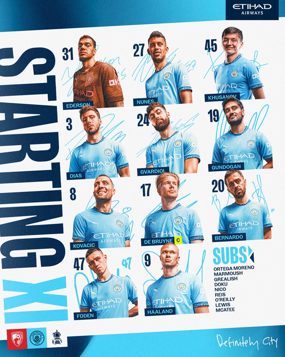 Manchester City tweet media