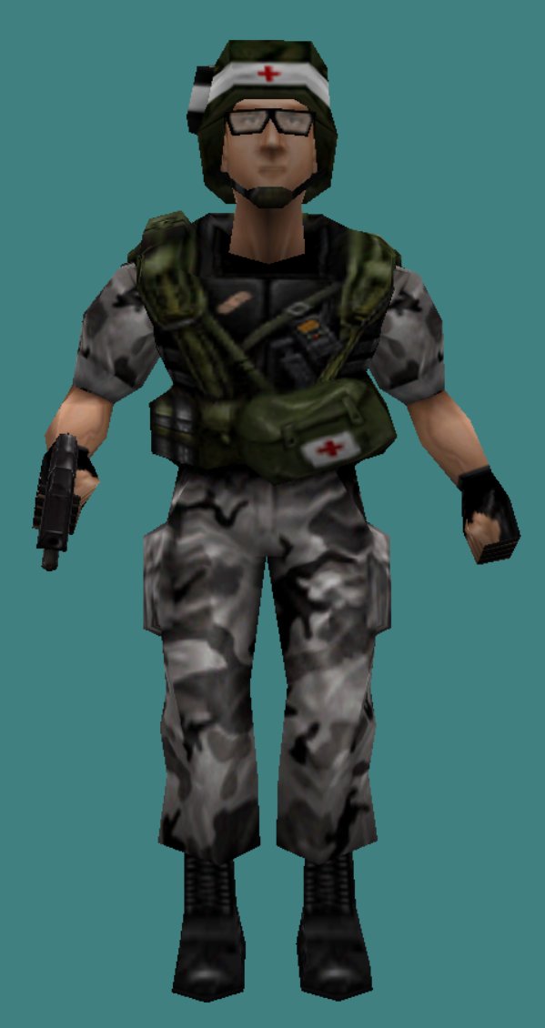 Alex147dancer's tweet image. Half-Life HECU medic grunt's buttpack completed ! #halflife #hecu