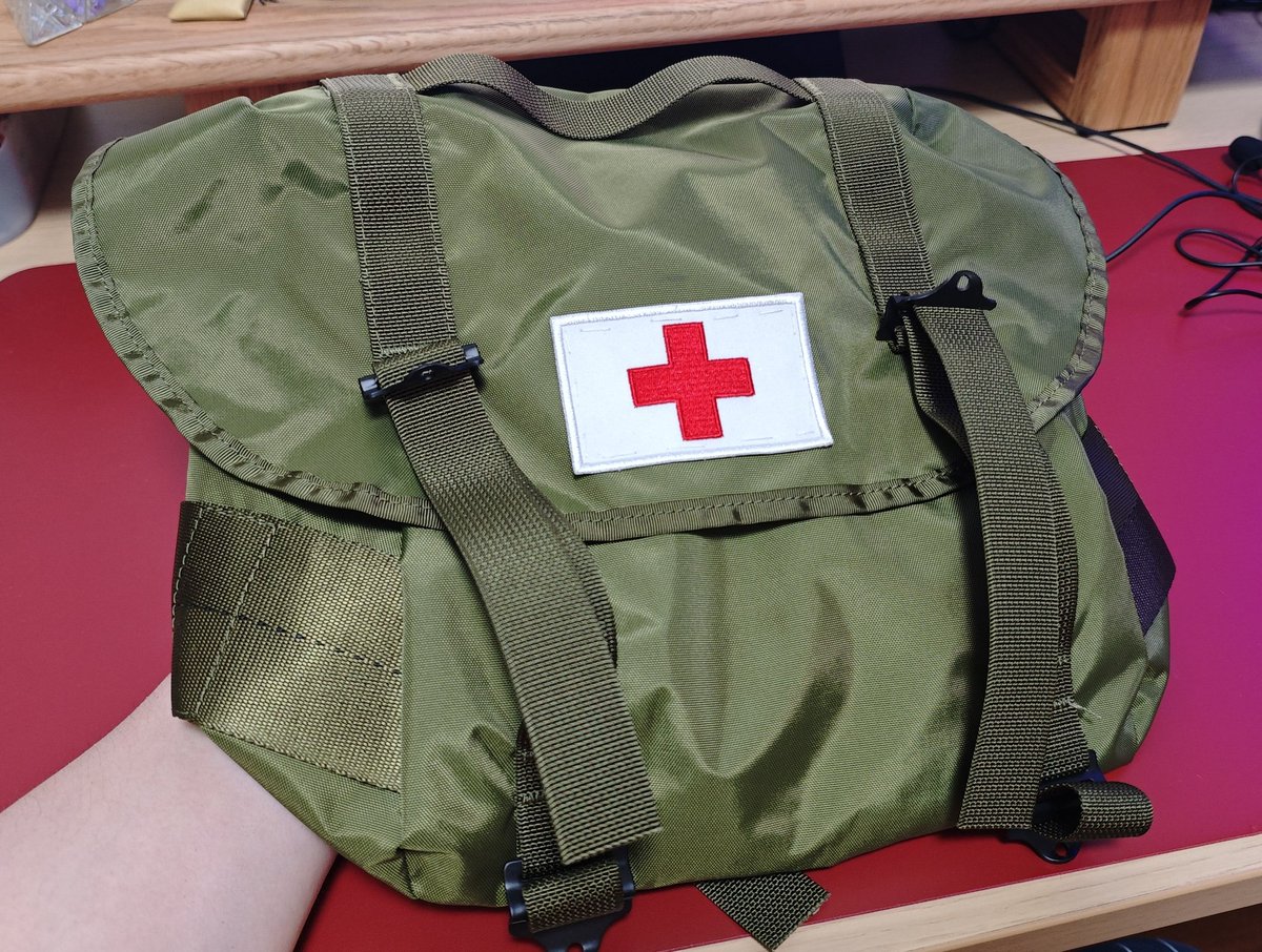 Alex147dancer's tweet image. Half-Life HECU medic grunt's buttpack completed ! #halflife #hecu