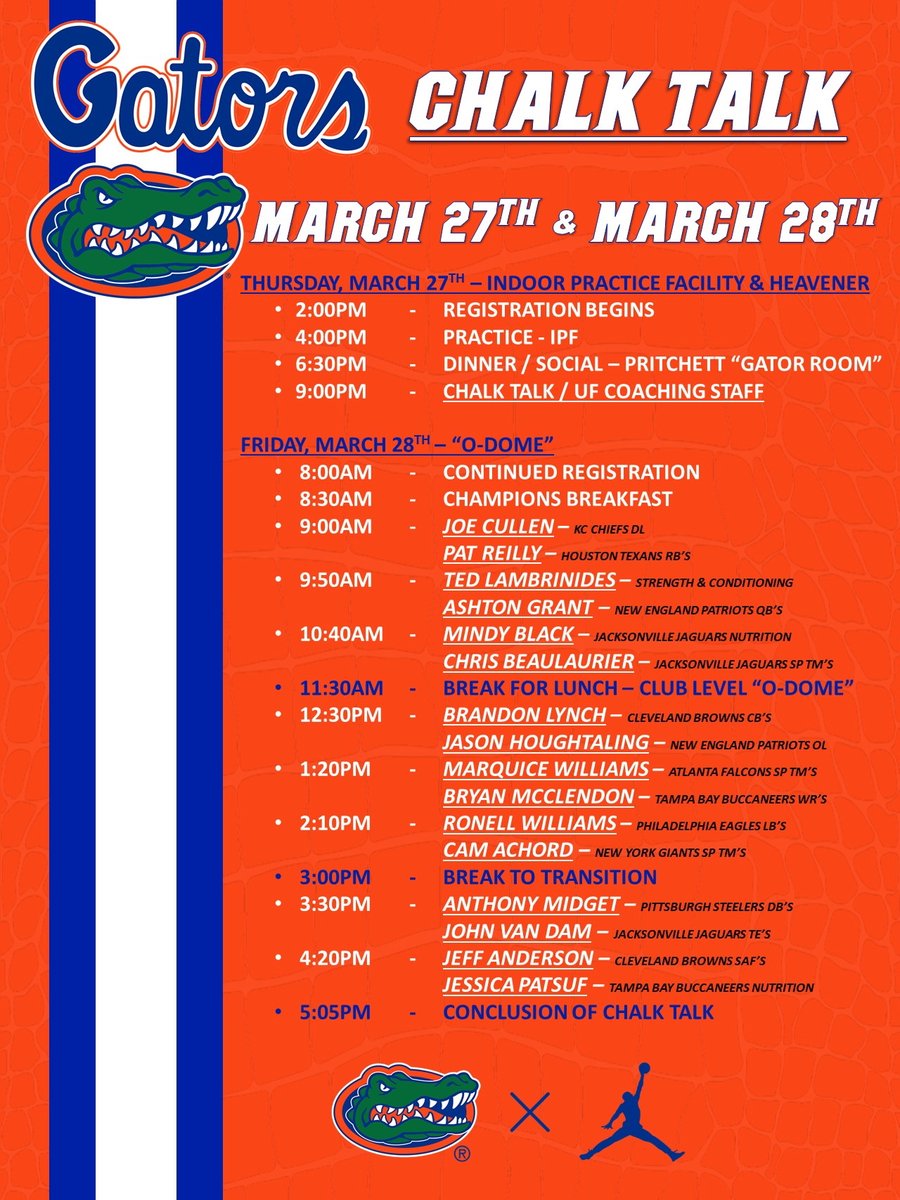 Plant Coaches <a href="/cybrock58/">Cyril Brockmeier</a>  @seniordirecttb on the road getting better for our student athletes @ the UF Chalk Talk with <a href="/Yusuf_Shakir/">Coach Shakir</a> &amp; UF Football! #exceed #knowledgeispower <a href="/plantpanthersfb/">Plant Panthers Football</a> <a href="/phsletterman/">Plant Letterman Link</a>