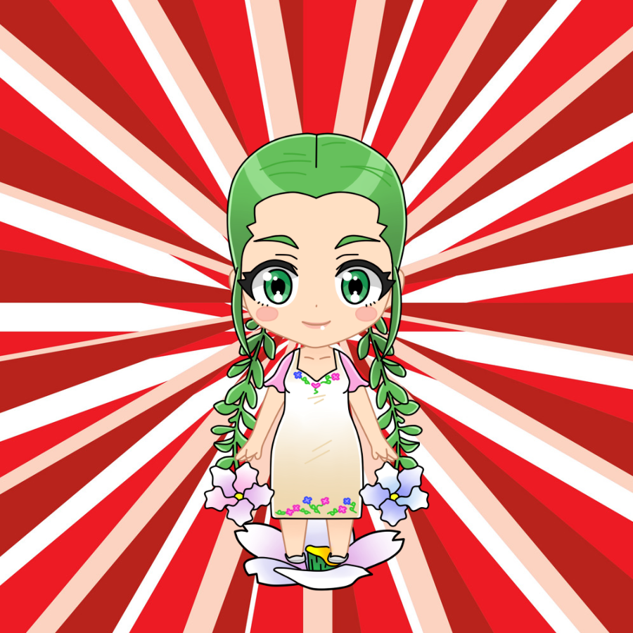 NftKenisha's tweet image. Ahoy, mateys! ArtStyleMimi #544 needs a home!  Would ye take this treasure? Poll:  Will ye give her warmth? Vote now! 🏴‍☠️ #PirateLove #DelicateFlower #Poll )😌