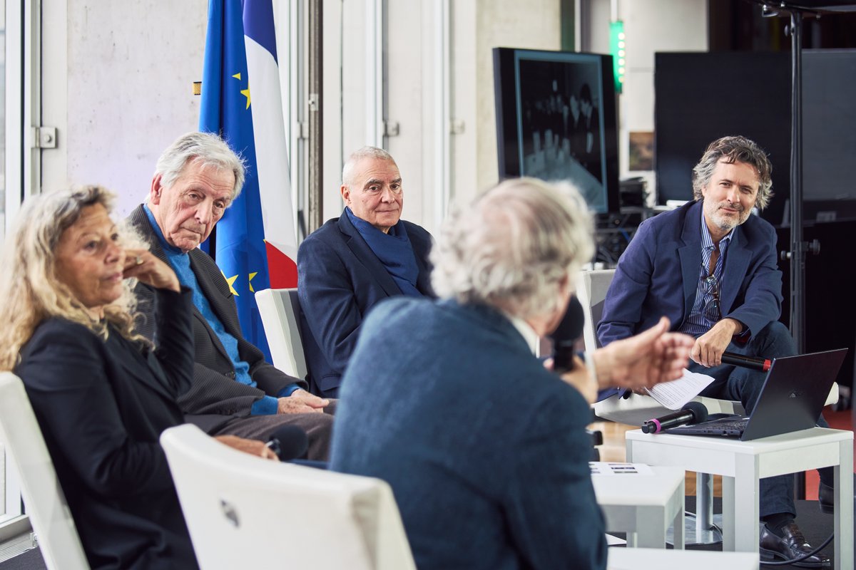 Bibliothèque BnF (@labnf) on Twitter photo Les prises de parole de <a href="/GillesPecout/">Gilles Pécout</a> <a href="/datirachida/">Rachida Dati ن</a> et <a href="/PerraultArchi/">Dominique Perrault</a> ont été suivies d'une table ronde animée par <a href="/C_Ono_dit_Biot/">Ch. Ono-dit-Biot</a> <a href="/LePoint/">Le Point</a>, avec <a href="/Barbara_Cassin/">Barbara Cassin</a>, Costa Gavras, et Pascal Ory, Les prises de parole de <a href="/GillesPecout/">Gilles Pécout</a> <a href="/datirachida/">Rachida Dati ن</a> et <a href="/PerraultArchi/">Dominique Perrault</a> ont été suivies d'une table ronde animée par <a href="/C_Ono_dit_Biot/">Ch. Ono-dit-Biot</a> <a href="/LePoint/">Le Point</a>, avec <a href="/Barbara_Cassin/">Barbara Cassin</a>, Costa Gavras, et Pascal Ory,