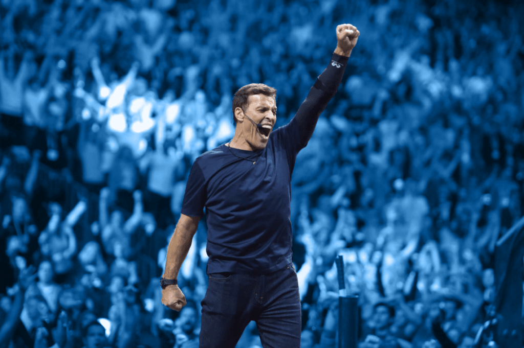 32 years ago, a brain tumor changed Tony Robbins forever.

He refused surgery and took his health into his own hands.

He’s since amassed a staggering $620 million net worth.

He’s coached Presidents, Billionaires &amp; Olympic gold medalists.

Here are his top 6 health strategies: