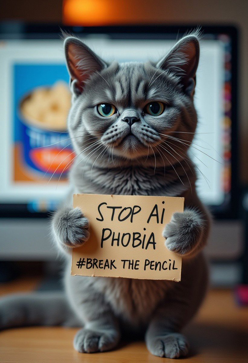 gcyzzus's tweet photo. @CalamityModTeam Stop with the #aiphobia #BreakThePencil https://t.co/8JxgCL9WSe