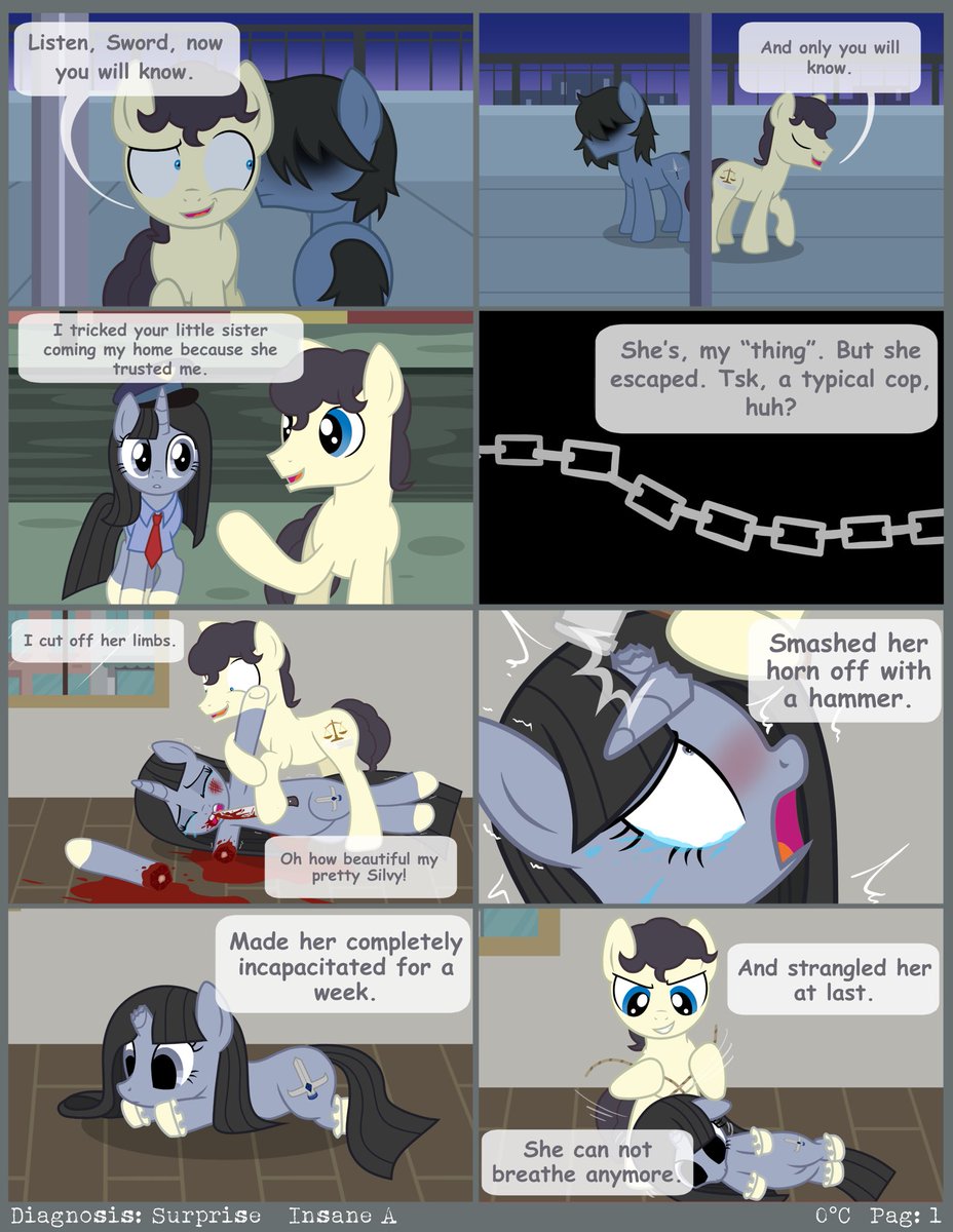 0zero_degrees's tweet photo. Insane A (Eng)
Diagnosis: Surprise-Ted's personal prequel story
Page 1

Author of Diagnosis: Surprise:@J5A4_comics 

Author of Insane A: 0℃

If you like the comic please leave a like or rt my post, thank you to all fans who support me.

Reposted because I forgot to add the cm https://t.co/UD4ag2KJWG