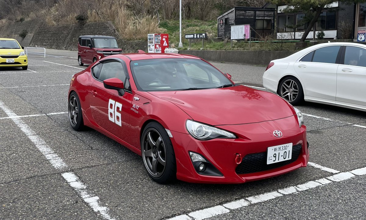 1206_amon's tweet photo. あっという間に終わった終末だったなー
この2日間で久しぶりに乗り回した🚗 https://t.co/2Er8NDLMWN