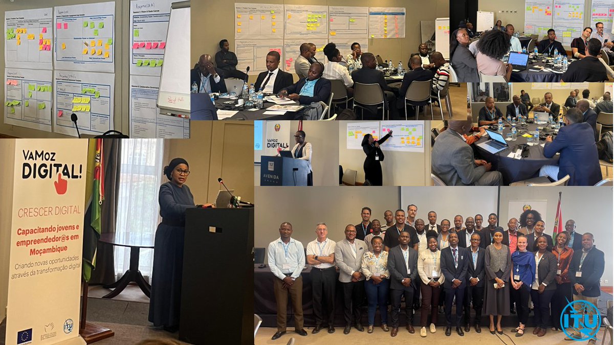 ITU Regional Office in Africa (@ituafrica) on Twitter photo 🇲🇿 Co-creating Mozambique’s accelerated digital transformation. +40 public, private & civil society stakeholders gathered for Digital Readiness Assessment workshop, 27-28 March in Maputo to shape a common vision & prioritize policy actions. <a href="/MCTES195931/">Minist. das Comunicações e Transformação Digital</a> <a href="/ITUAfrica/">ITU Regional Office for Africa</a> <a href="/EUinMoz/">European Union in Mozambique</a> 🇲🇿 Co-creating Mozambique’s accelerated digital transformation. +40 public, private & civil society stakeholders gathered for Digital Readiness Assessment workshop, 27-28 March in Maputo to shape a common vision & prioritize policy actions. <a href="/MCTES195931/">Minist. das Comunicações e Transformação Digital</a> <a href="/ITUAfrica/">ITU Regional Office for Africa</a> <a href="/EUinMoz/">European Union in Mozambique</a>